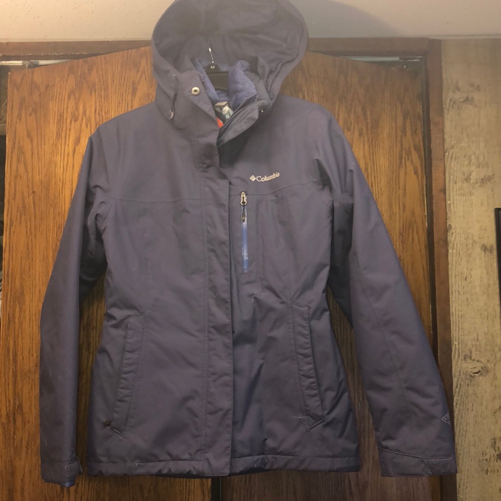 Blue Columbia Ski Coat